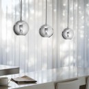 Ideal Lux 116457 Pendelleuchte 1x40W Jack Small Sromo | GU10 - chrom