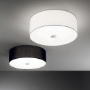 Ideal Lux 122 205 Anbauleuchte 5x60W Woody Bianco | E27 - weiß