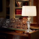 Ideal Lux 122885 Tischleuchte 1x60W Kate | E27 - weiß