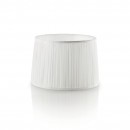 Ideal Lux 122885 Tischleuchte 1x60W Kate | E27 - weiß