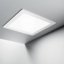 Ideal Lux 124025 LED Deckenleuchte 1x30W Groove - weiß
