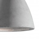 Ideal Lux 129082 Pendelleuchte Oil 1x60W| E27 - Concrete