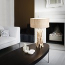 Ideal Lux 129570 Tischleuchte Driftwood 1x60W | E27