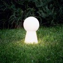 Ideal Lux 131955 Außen Birillo Außenleuchte 1x60W | E27 | IP44 - weiß