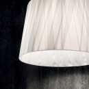 Ideal Lux 132945 Pendelleuchte 5x60W Effetti | E27 - weiß