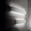 Ideal Lux 134789 LED Wandleuchte Bright - Aluminium