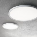 Ideal Lux 137001 LED Wand- und Deckenleuchte UFO - weiß