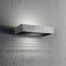 Ideal Lux 139746 Wandleuchte Hydro 1x120W| R7S - Concrete
