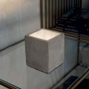 Ideal Lux 141282 Tischleuchte Kool 1X15W| G9 - Concrete