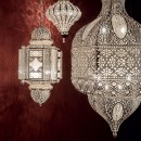 Ideal Lux 141954 Pendelleuchte Nawa 8x60W| E27 - silber