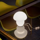 Ideal Lux 142647 Fungo Tischleuchte 1x60W | E27 - weiß