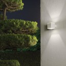 Ideal Lux 144276 Außenwandleuchte Snif 1x40W| G9 | IP54