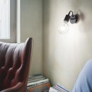 Ideal Lux 148908 Wandleuchte Edison 1x60W| E27 - schwarz