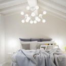 Ideal Lux 149 608 Anbauleuchte Nodino 15x15W | G9 - weiß