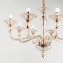 Ideal Lux 159973 Pendelleuchte Daniel 8x40W | E14
