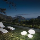 Ideal Lux 161754 Außenleuchte Sasso Bianco 1X15W | G9 | IP44 - weiß