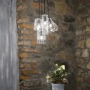 Ideal Lux 167107 Pendelleuchte Cognac 1X15W | G9