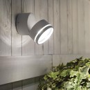 Ideal Lux 172538 LED Außenwandleuchte Omega 6x3W | 4000K | IP54