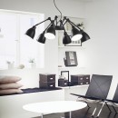 Ideal Lux 174242 Pendelleuchte Newton 6x60W | E27