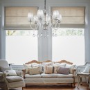 Ideal Lux 174945 Pendelleuchte Romantik 6x40W | E14