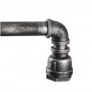 Ideal Lux 175324 Deckenleuchte Plumber 5x42W|E27