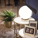 Ideal Lux 176680 Penombra Tischleuchte 1x60W | E27