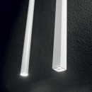 Ideal Lux 194189 LED Hängeleuchte Deckenleuchte Ultrathin 1x12W | 3000K