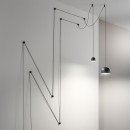 Ideal Lux 196800 LED Hängeleuchte Deckenleuchte Tall 1x5W|3000K