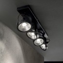 Ideal Lux 200255 Deckenleuchte Glim 4x50W|GU10