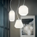 Ideal Lux 200606 Pendelleuchte Origami 1x60W | E27