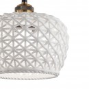 Ideal Lux 206790 Pendelleuchte EdelWhite 4x60W|E27
