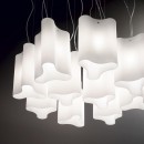 Ideal Lux 208053 Pendelleuchte Compo 10x60W | E27