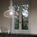 Ideal Lux 220604 Pendelleuchte Clarissa 1x8W|E27