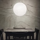 Ideal Lux 226026 Kronleuchter Carta 1x25W | E27 - Milchglas