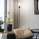 Ideal Lux 232 331 Stehleuchte Microphone 1x60W | E27 - schwarz