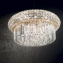Ideal Lux 237 800 Deckenleuchte Nabucco 18x40W | E14