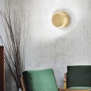 Ideal Lux 238944 LED Wand- und Dekoleuchte Tick 1x6W | 3000K - gold Patina