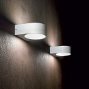 Ideal Lux 018539 Außenwandleuchte 1x60W Iko | E27 | IP44 - schwarz