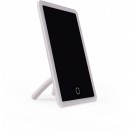 Immax 08940L RECTANGLE Kosmetikspiegel mit LED Leuchte 203x135 mm, batteriebetrieben