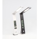 Immax 08951L LED tragbare Tischlampe mit Display Cuckoo 1x9W - dimmbar, wiederaufladbar