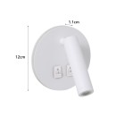 Immax 08275L LED Wandleuchte GOAL 2 | 6W integrierte LED-Quelle