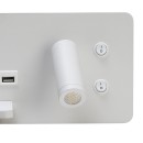 Immax 08286L LED Wandleuchte Be PREPARE integrierte LED-Quelle