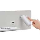 Immax 08286L LED Wandleuchte Be PREPARE integrierte LED-Quelle