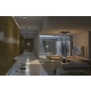 Immax NEO 07074L-15 LED-Deckenleuchte Canto 1x12w | 840lm | 2700-6500K - Beleuchtungstemperatureinstellung, dimmbar, schwarz