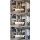 Immax NEO 07074L-15BD LED-Deckenleuchte 2x12w | 840lm | 2700-6500K - 2 Stück Set, Fernbedienung, Temperaturbeleuchtung einstellen, dimmbar, schwarz