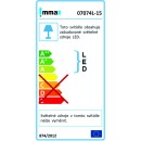 Immax NEO 07074L-15BD LED-Deckenleuchte 2x12w | 840lm | 2700-6500K - 2 Stück Set, Fernbedienung, Temperaturbeleuchtung einstellen, dimmbar, schwarz