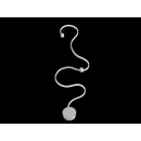 Immax Neo 07081L-B LED Decken- und Wandleuchte 1x35W Caravana | 2700-6500K - Fernbedienung, dimmbar, mit Steckdose