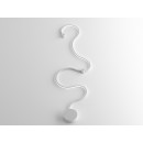 Immax Neo 07081L-B LED Decken- und Wandleuchte 1x35W Caravana | 2700-6500K - Fernbedienung, dimmbar, mit Steckdose