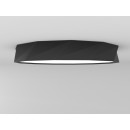 Immax 07130-B80 LED-Deckenleuchte Diamante 1x60w | 4450lm | 3000-6000K - Lichttemperatur, dimmbar, Fernbedienung, schwarz