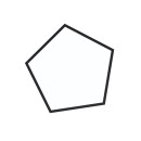 Immax 07151-B80 LED-Deckenleuchte Perfecto 1x56W | 3920lm | 2700-6500K - intelligent, Fernbedienung, dimmbar, schwarz